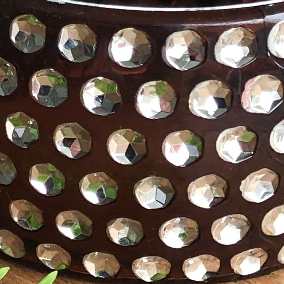 Bangle rhinestone bracelet - Picture 2 of 6